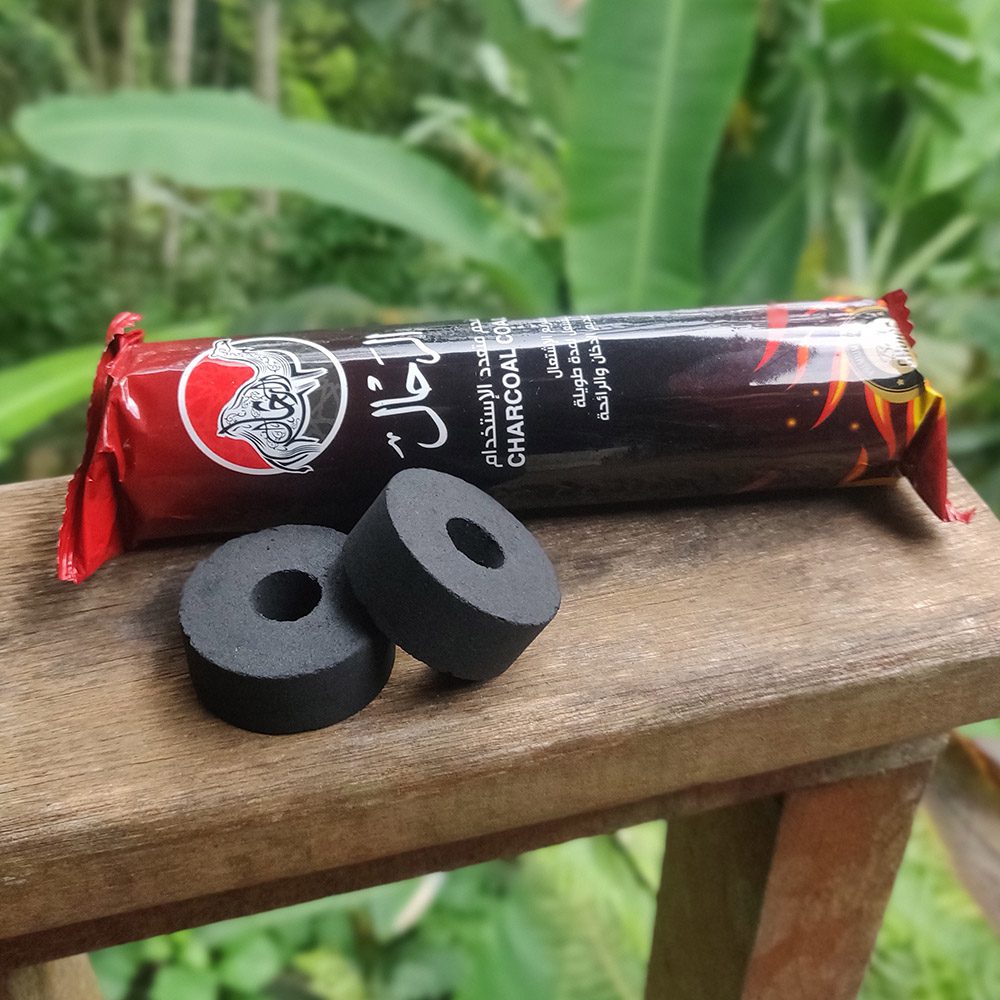 [INS-021] Self-igniting Charcoal Coal