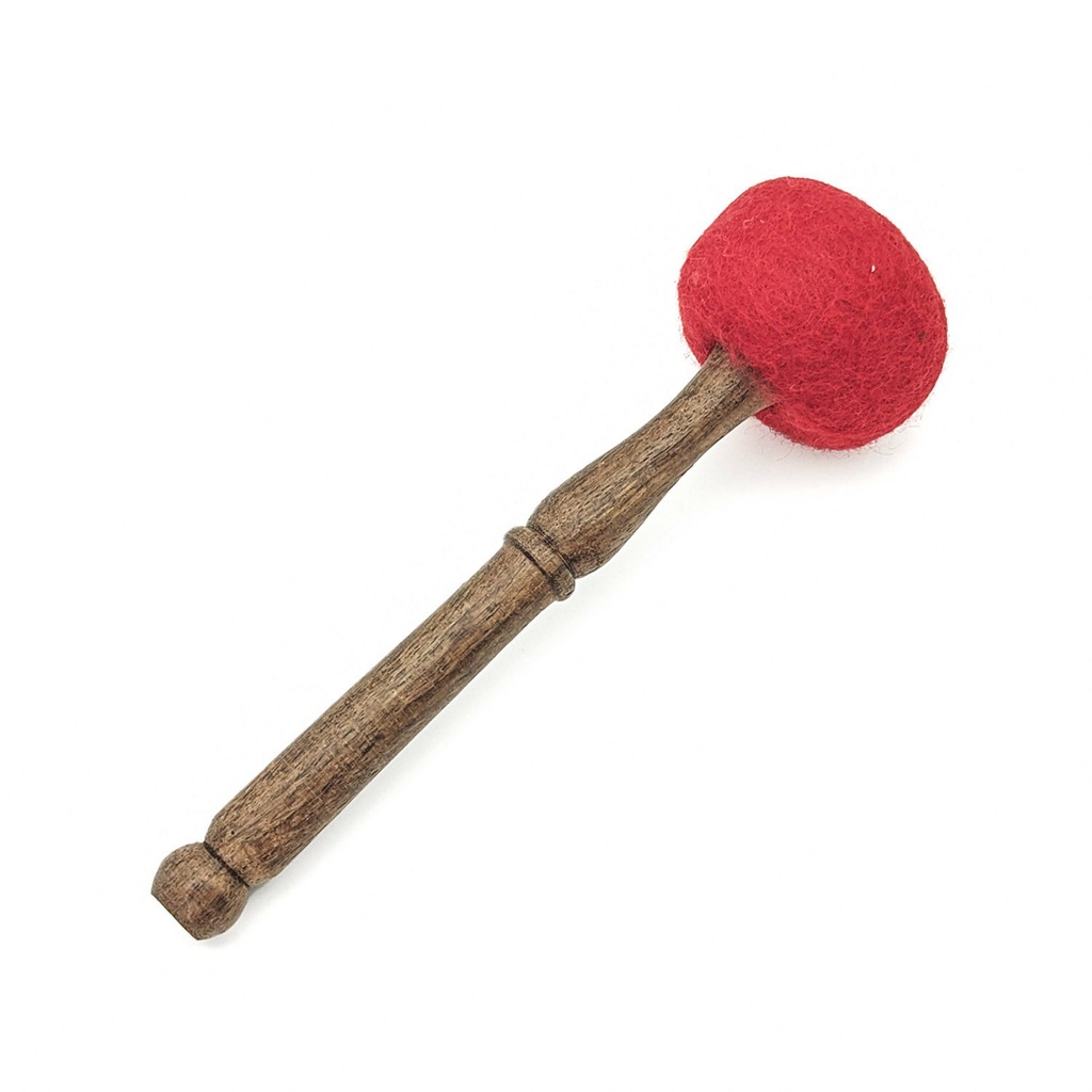 [SBS-007] Medium Drum-Stick (24 cm) (for 16-19 cm singing bowls)