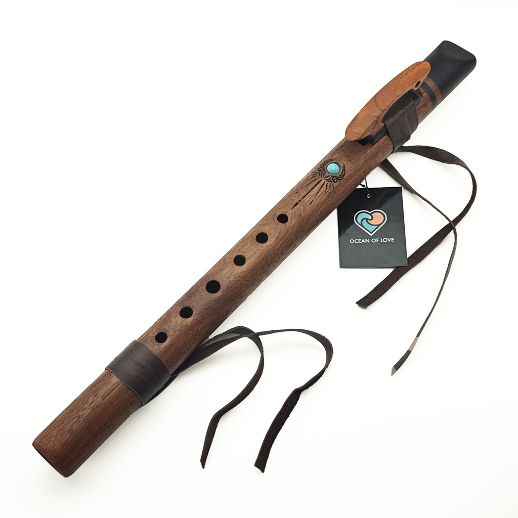 [FLT-103] TIRTA Single Flute Meranti Wood - A4 (440 Hz, 45 cm) (+ softcase)