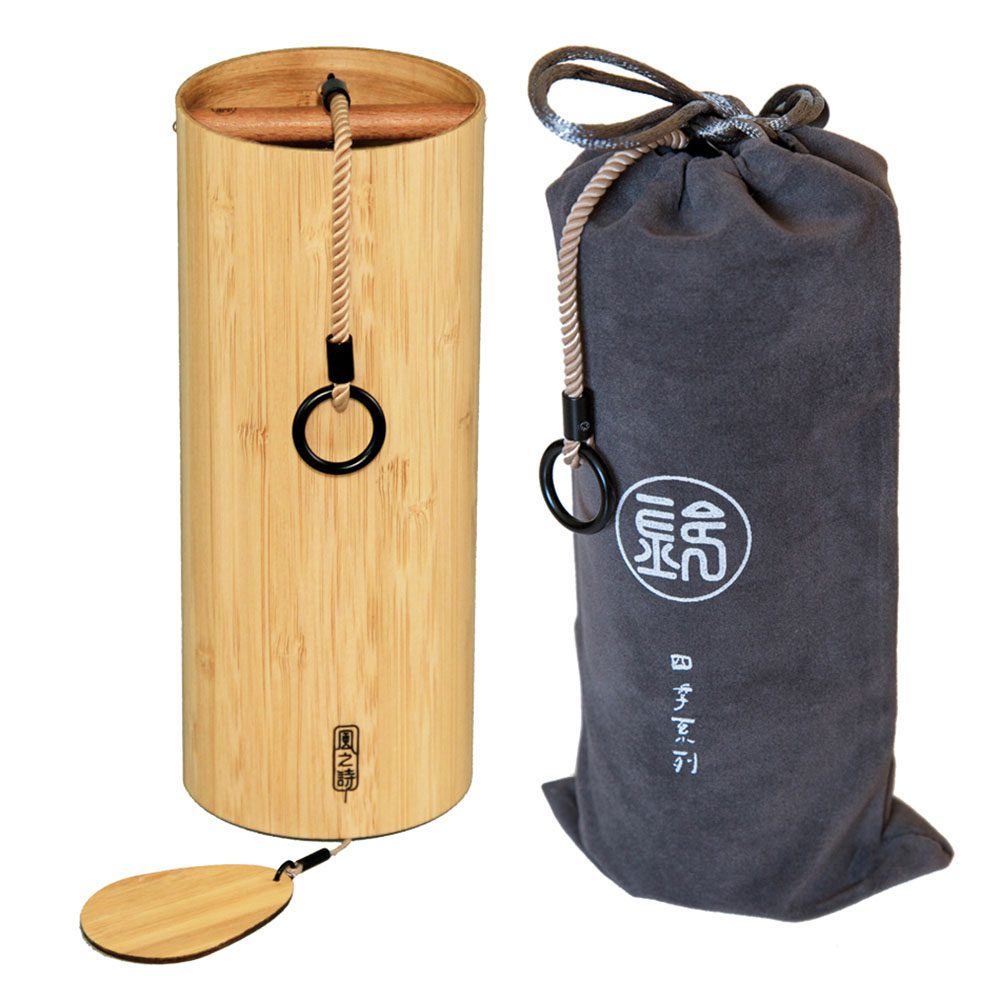 [WCH-017] Wind Chimes "Four Seasons - Winter" (G-add11) (+ soft case)