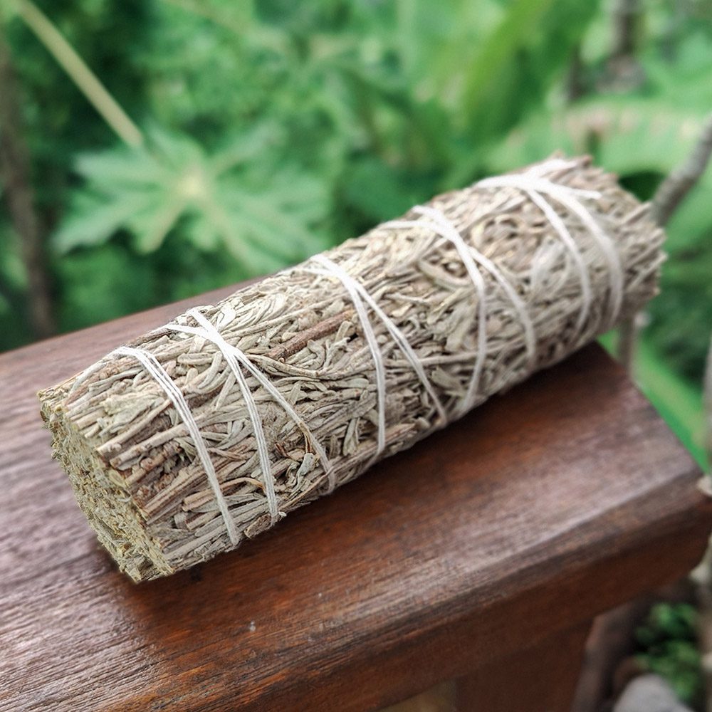 [INS-025] Blue Sage Smudge (11cm)