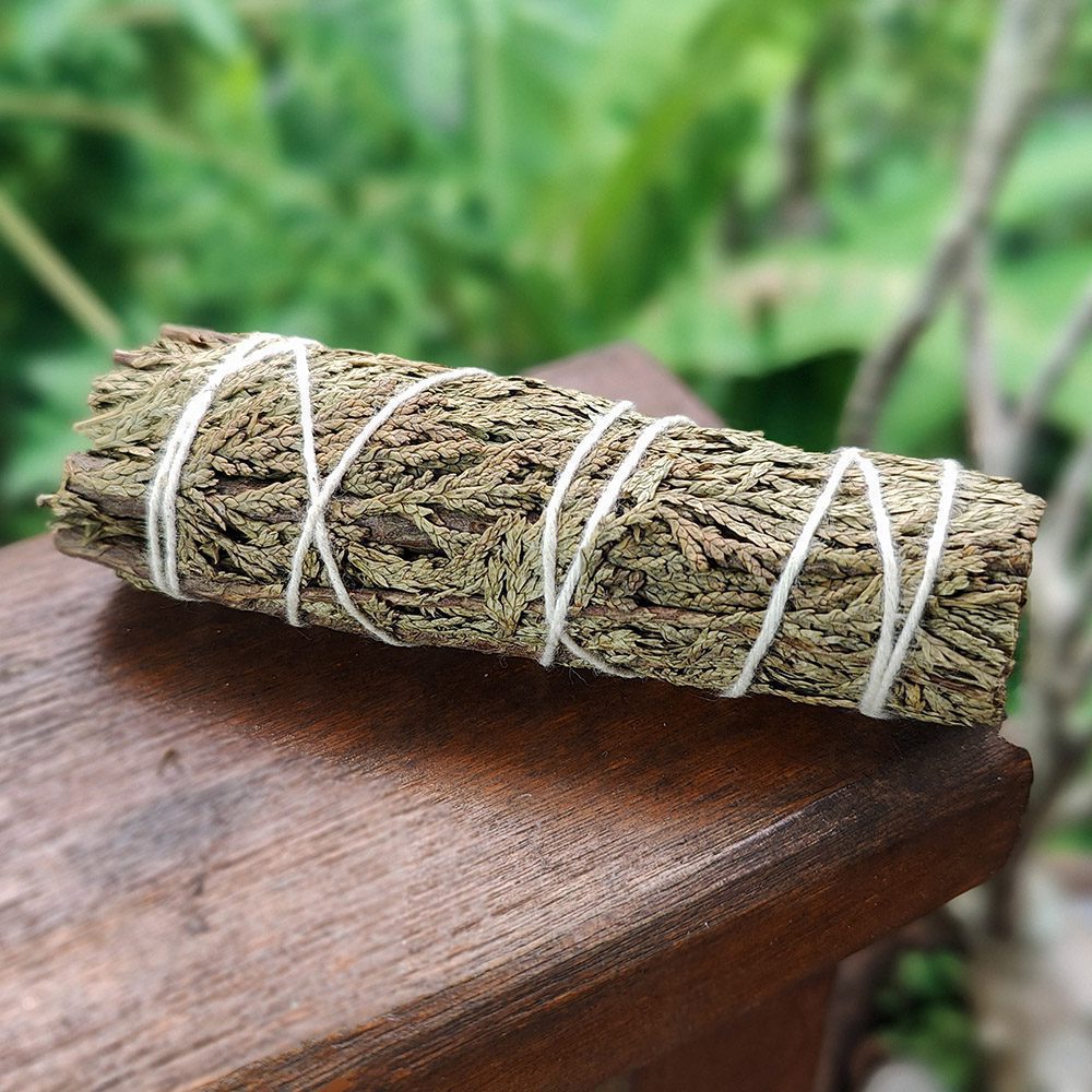 [INS-024] Himalayan Cedar Smudge (11cm)
