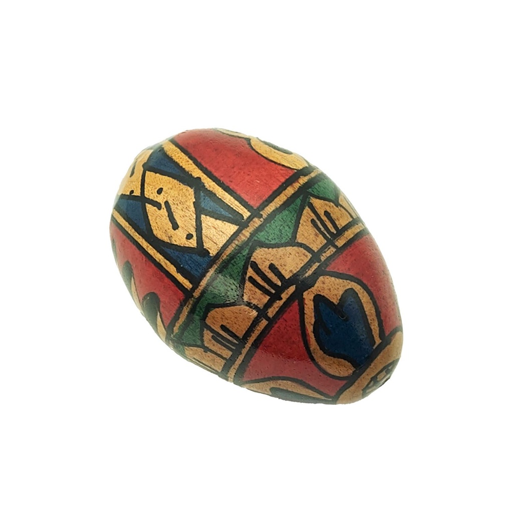 [MUI-012] Wooden Egg Shaker "Lombok"