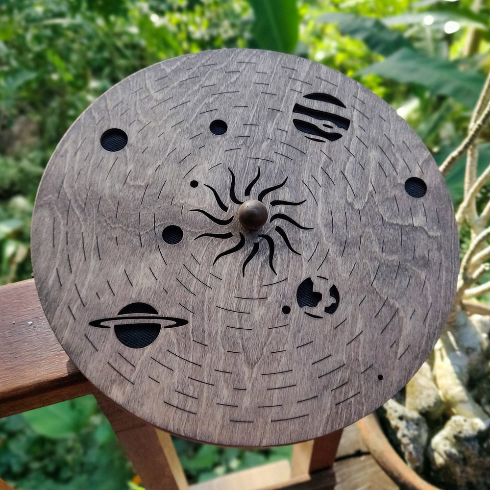 [MUI-009] Strumok Stream Sound "Solar System" (30 cm)