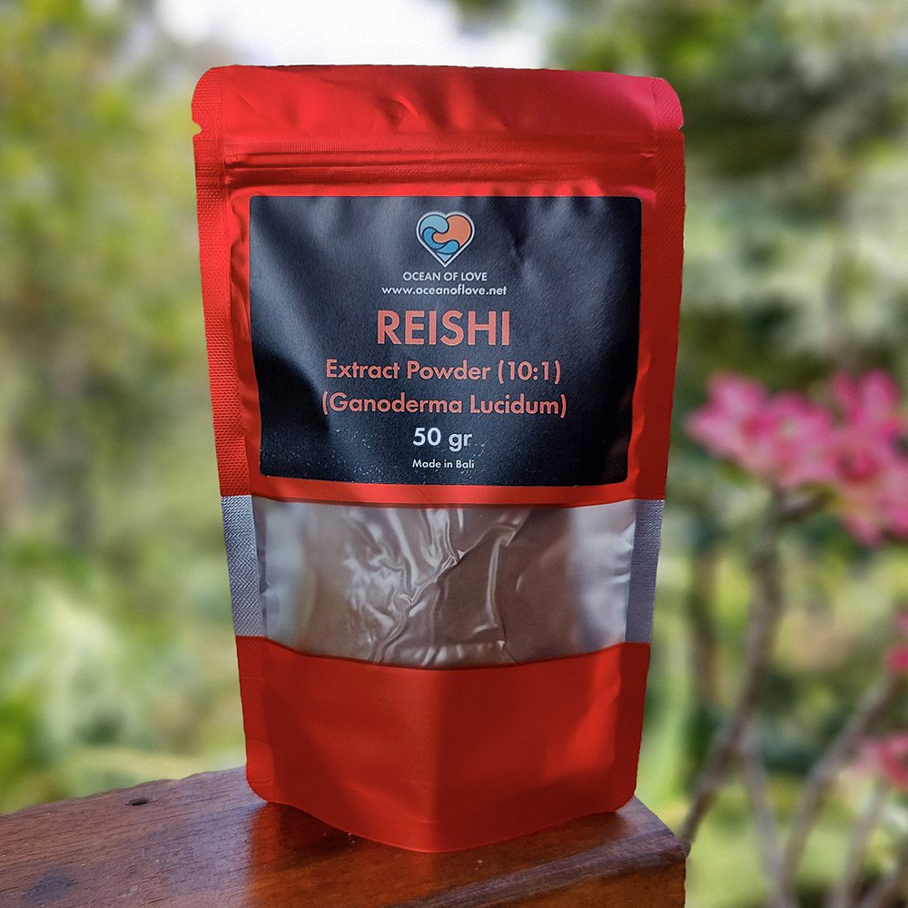 [PLT-010] Reishi Mushroom Extract Powder (10:1) (50 gr)