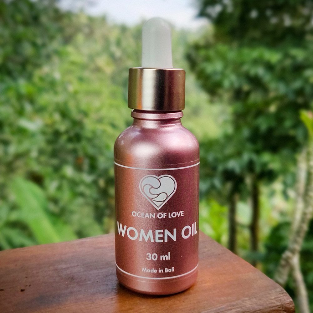 [HLO-004] Women Intimate Oil "Ocean Of Love - Women Oil" (30ml)