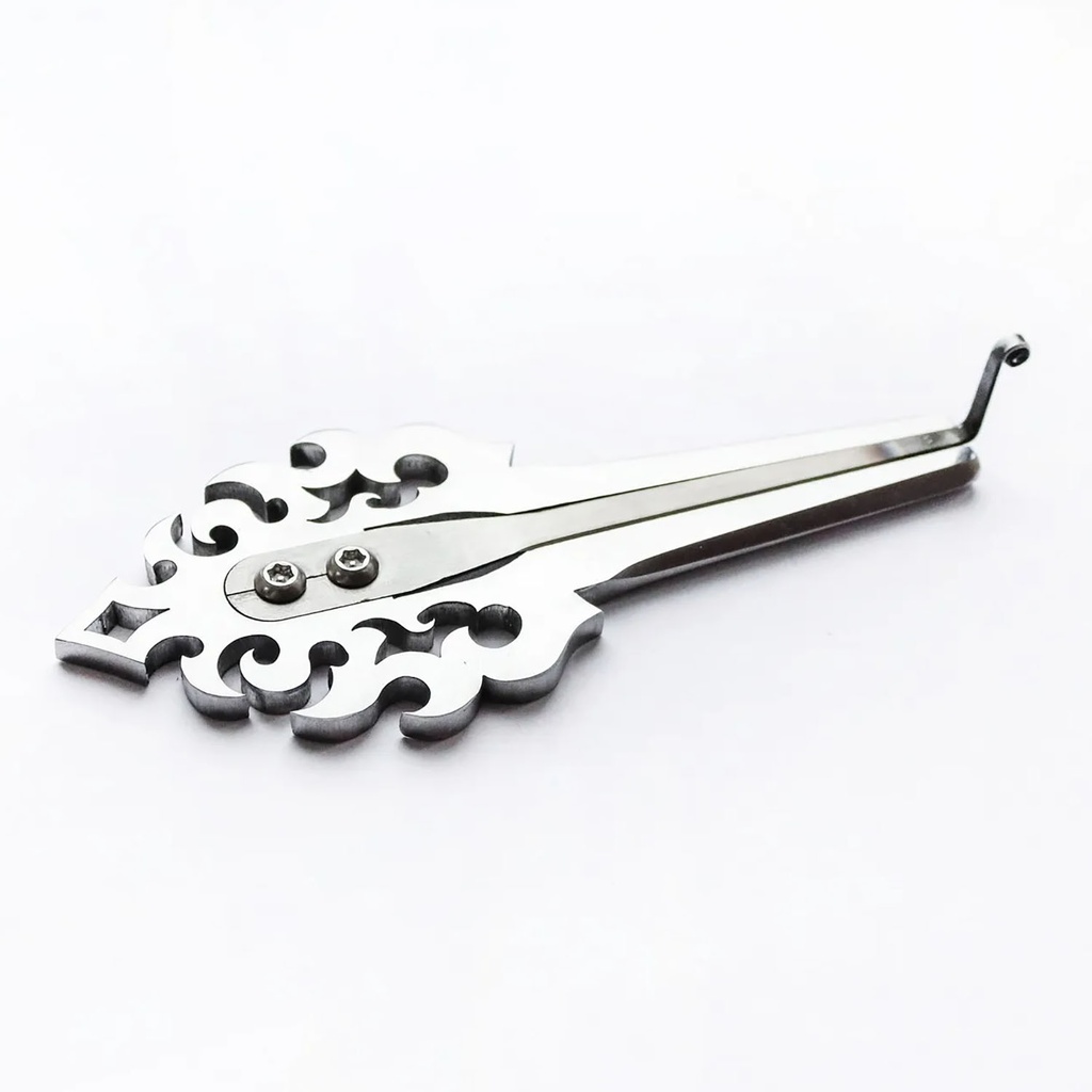 [JHR-040] GLAZYRIN Jaw Harp "Fairy Tail - Note A2" (+ leather case)