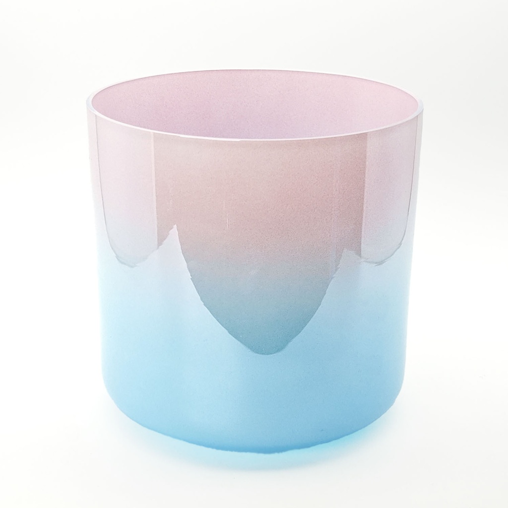 [ACB-202] Alchemy Crystal Bowl Blue-Pink - G4 (16 cm, 0.6 kg)