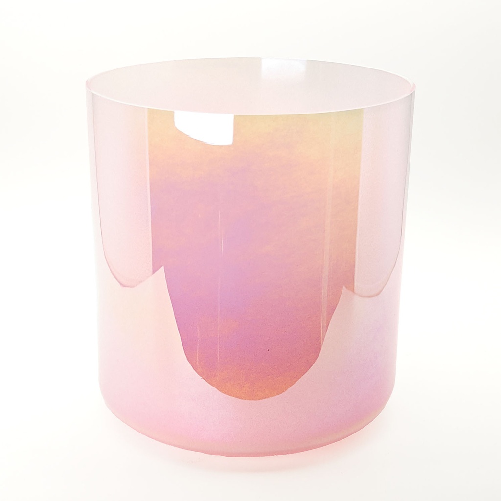 [ACB-196] Alchemy Crystal Bowl Candy Pink - C4 (18 cm, 0.7 kg)