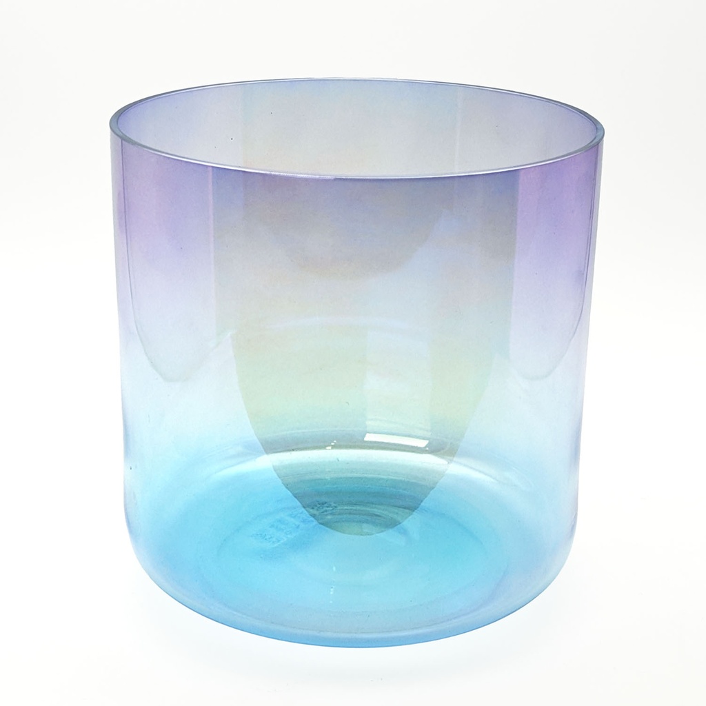 [ACB-192] Alchemy Crystal Bowl Purple-Blue Transparant - G4 (16 cm, 0.6 kg)