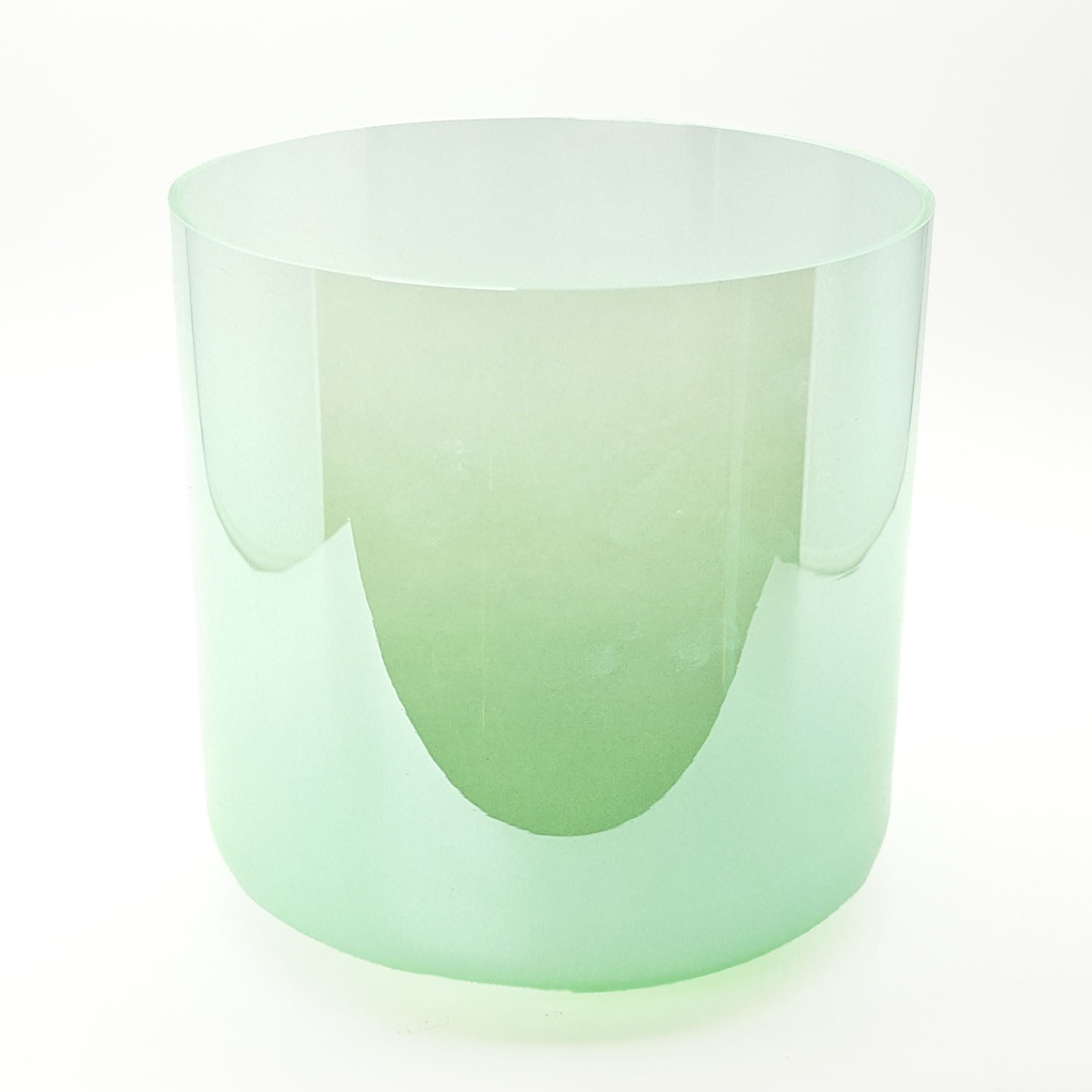 [ACB-187] Alchemy Crystal Bowl Minty Green - F4 (16 cm, 0.6 kg)