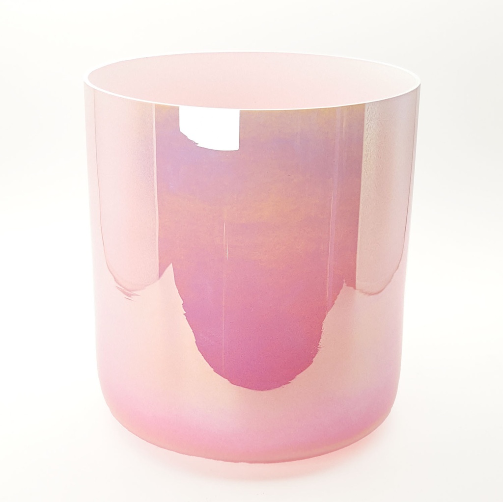 [ACB-188] Alchemy Crystal Bowl Candy Pink - C4 (18 cm, 0.7 kg)