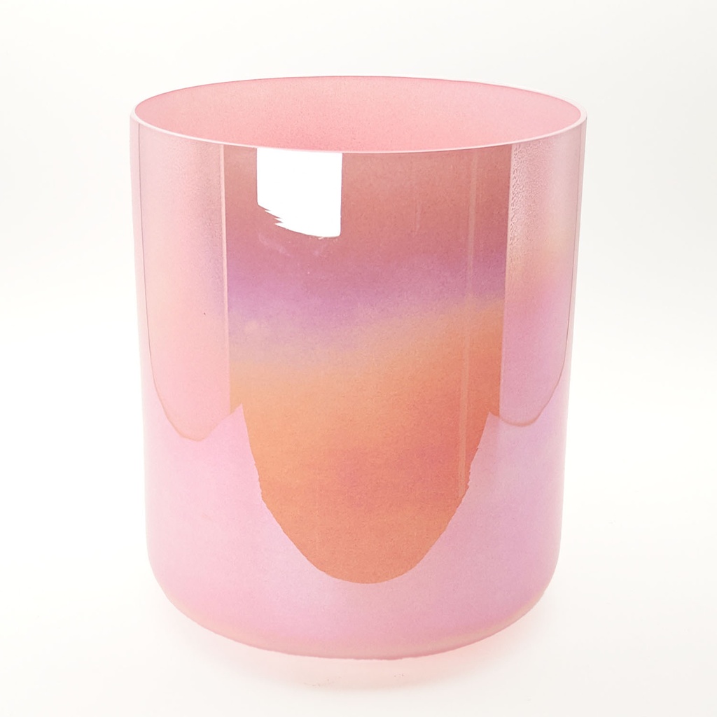 [ACB-184] Alchemy Crystal Bowl Candy Pink - C4 (18 cm, 0.7 kg)