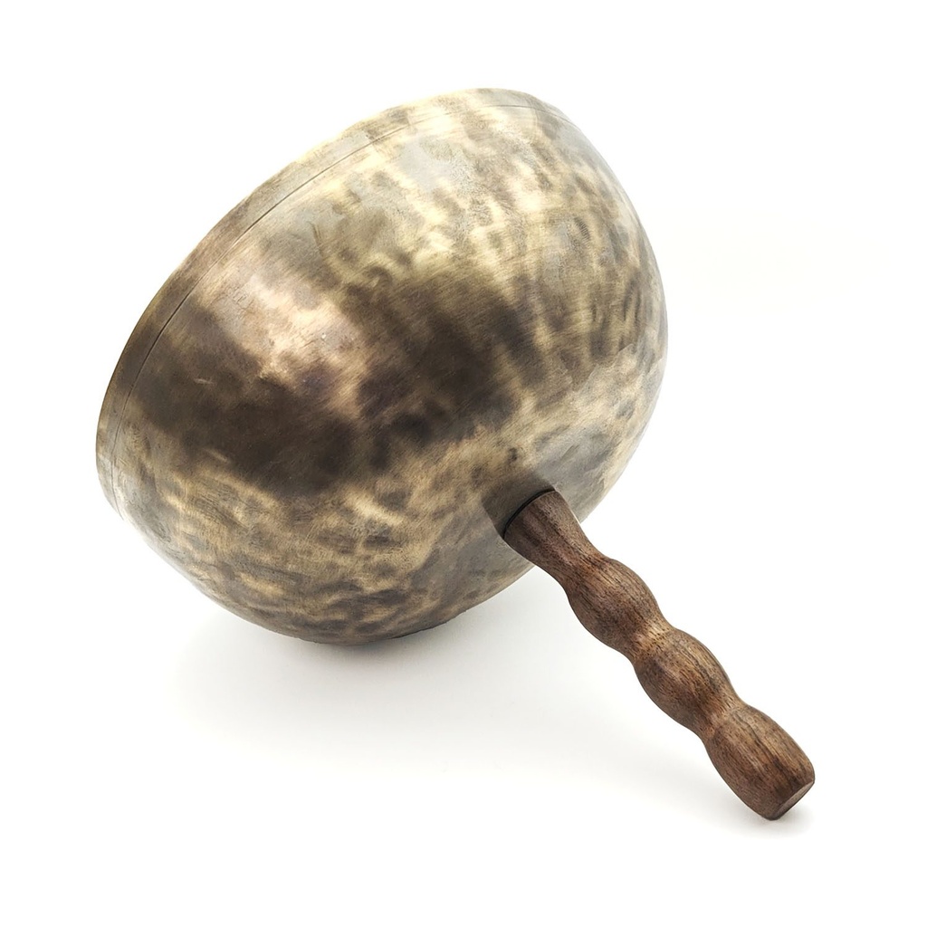 [VBR-090] Vibrating Hammered Singing Bowl With Handle - G2 (26 cm, 1.9 kg)