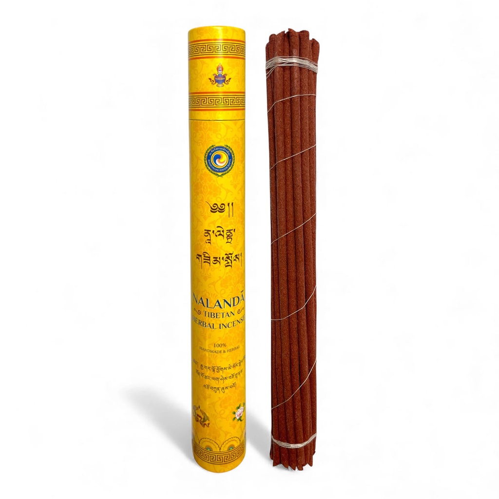 [INS-123] NALANDA Tibetan Herbal Incense (Premium Himalayan Dhoop)
