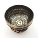 [SMB-049] Mantra Hammered Singing Bowl - B3 (17 cm, 0.9 kg)
