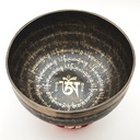 [SMB-047] Mantra Hammered Singing Bowl - D3 (22 cm, 1.3 kg)