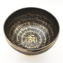 [SMB-046] Mantra Hammered Singing Bowl - E3 (23 cm, 1.6 kg)