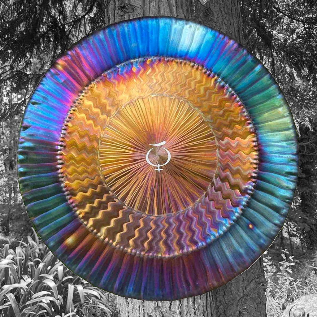 [GNG-051] UNIVERSE GONG Planetary Gong "Mercury" GG-4418ME - Note C#2 (75 cm, 4.6 kg) (+ quality case)