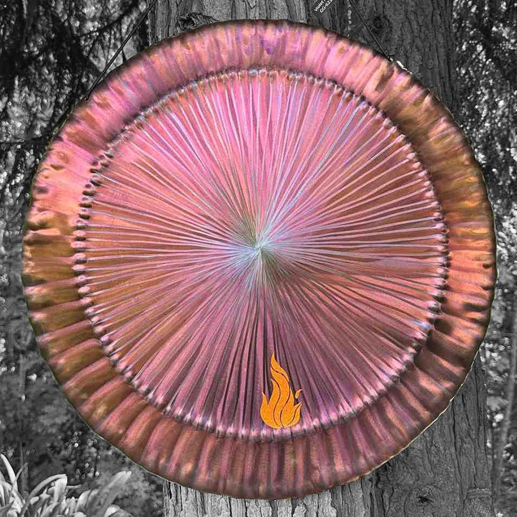 [GNG-045] UNIVERSE GONG Violet Flame Special Edition GG-6233FV - Note D#2 (56 cm, 2.6 kg) (+ quality case)