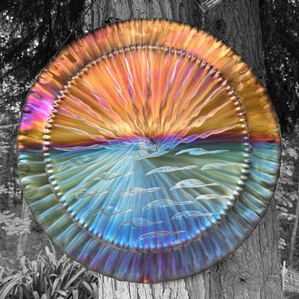 [GNG-044] UNIVERSE GONG Ocean Gong GG-6021O - Note B1 (56 cm, 2.6 kg) (+ quality case)