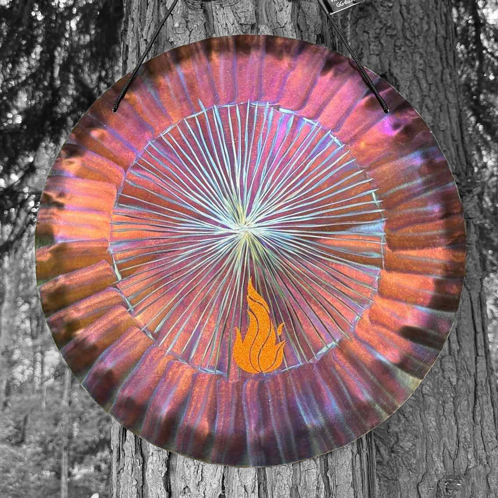 [GNG-037] UNIVERSE GONG Violet Flame Special Edition GG-6229FV - Note F#2 (39 cm, 1.2 kg) (+ quality case)