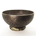 [SGP-044] KASA Hand-Carving Hammered Singing Bowl "Animals" - F2 (32 cm, 3.1 kg)