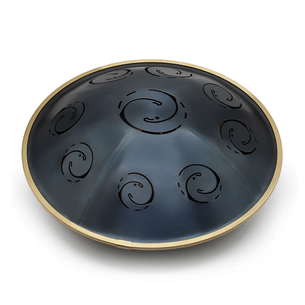 [HPY-066] RAV LABS Moon Tongue Drum "F#m-A Ariumi" (9 Notes, 39 cm, 3 kg, Russia) (+ case)