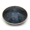 [HPY-066] RAV LABS Moon Tongue Drum "F#m-A Ariumi" (9 Notes, 39 cm, 3 kg, Russia) (+ case)