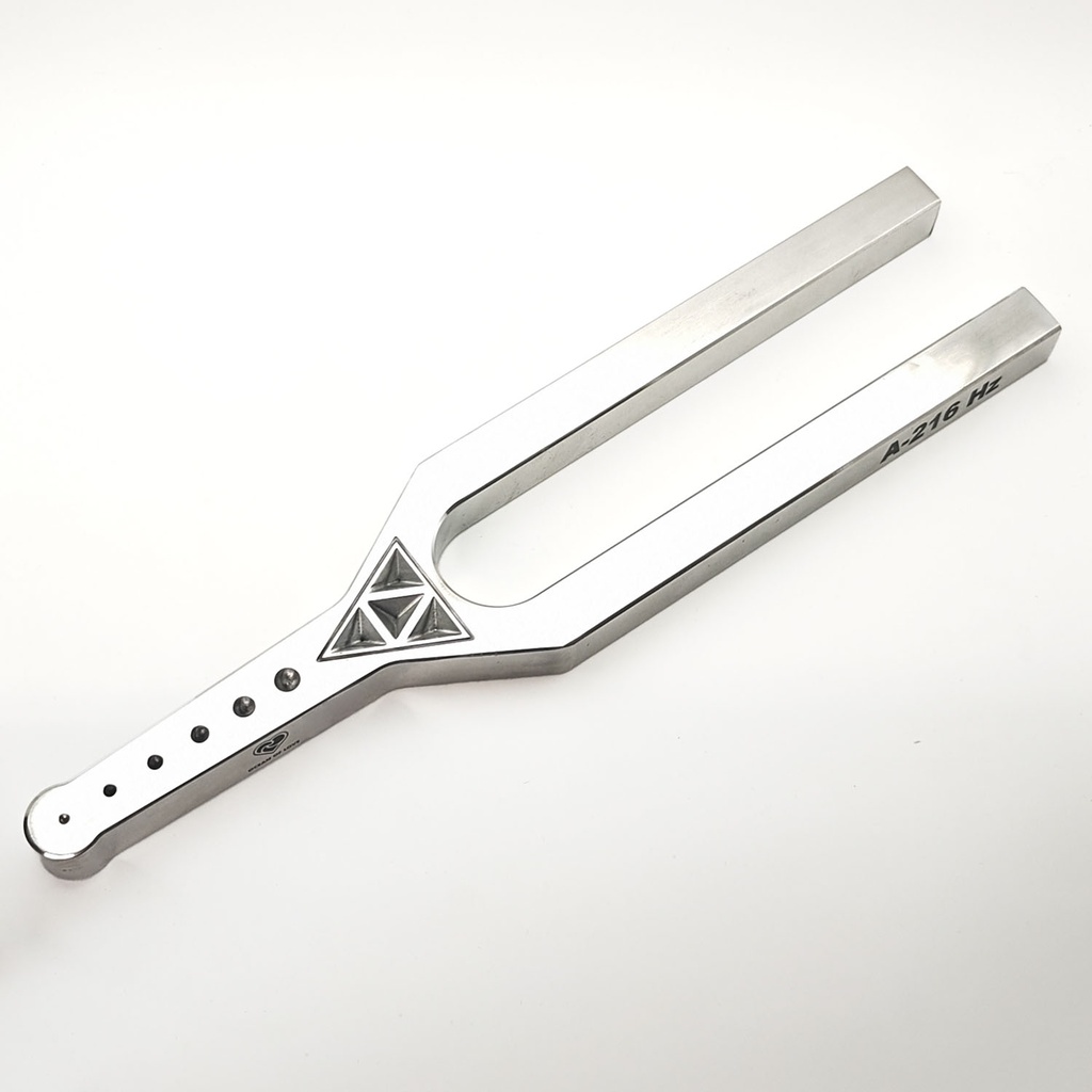 [MUI-286] Giant Single Sword Tuning Fork (Note A3, 216 Hz, 46 cm) (+ wooden case)