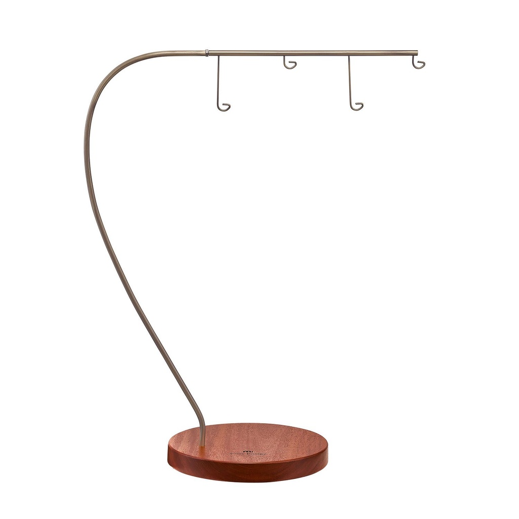 [WCH-047] MEINL Cosmic Bamboo Chime Stand CBCS4 For Wind Chimes (4 Hooks, Steel + Wood)