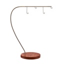 [WCH-047] MEINL Cosmic Bamboo Chime Stand CBCS4 For Wind Chimes (4 Hooks, Steel + Wood)