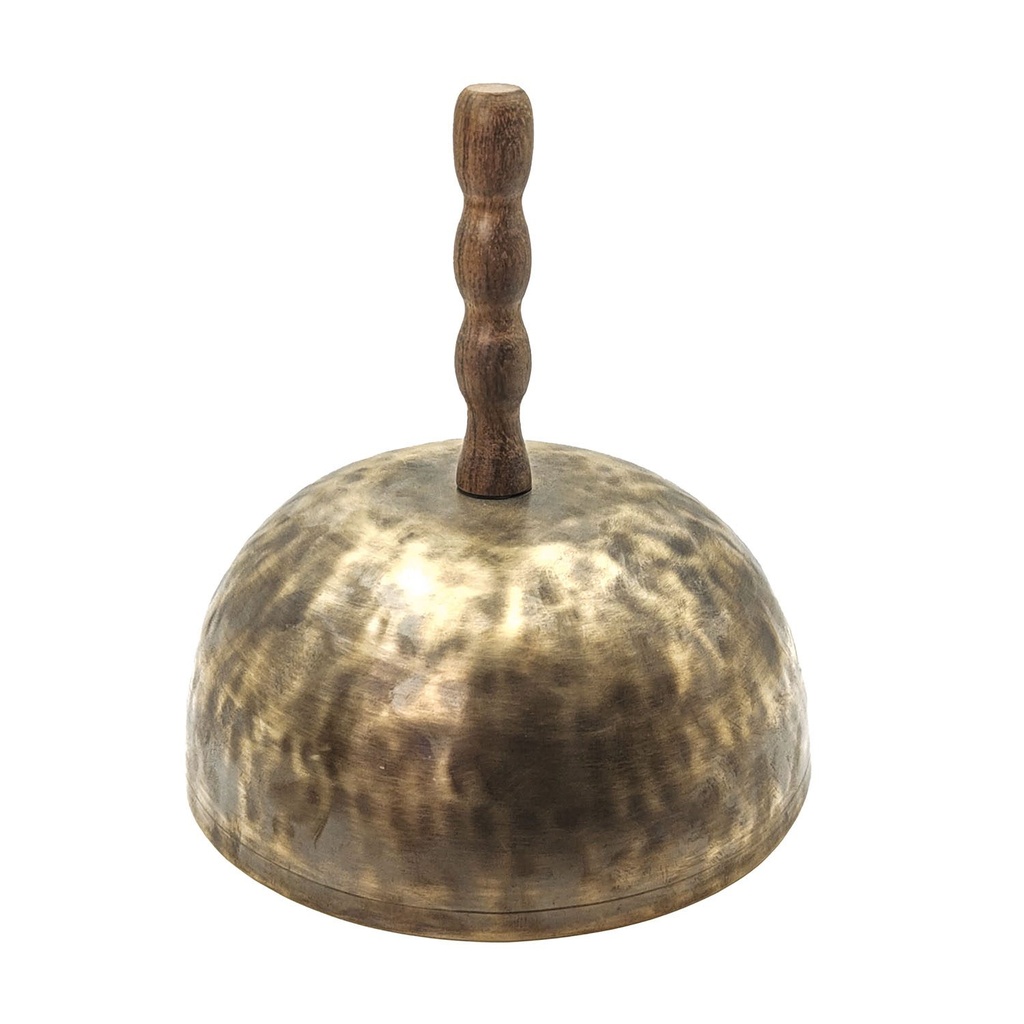 [SSH-228] Handle Hammered Singing Bowl - G#3 (19 cm, 1.2 kg)