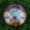 [HPY-054] SOUND NEST Tongue Drum Medium Fire Finished (22 cm, 8 Notes) (+ case)