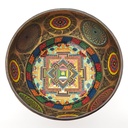 [TBH-022] Thangka Mandala Hammered Singing Bowl - A#3 (20 cm, 1.3 kg)