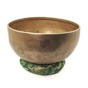 [FMS-036] Fullmoon Santa Hammered Singing Bowl - G3 (20 cm, 1.1 kg)