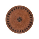 [MUI-307] HLURU Stream Drum Medium Natural (28 cm, Flowing Creak Sound)