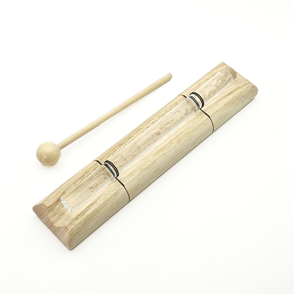 [MUI-291] Crystal Energy Chime Single Clear - C7 (432 Hz, 22 cm)