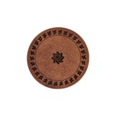 [MUI-306] HLURU Stream Drum Small Natural (19 cm, Flowing Creak Sound)