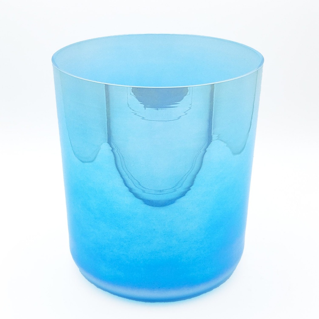 [ACB-095] Alchemy Crystal Bowl "Sky Blue" - G4 (16 cm, 0.6 kg, 3 mm)