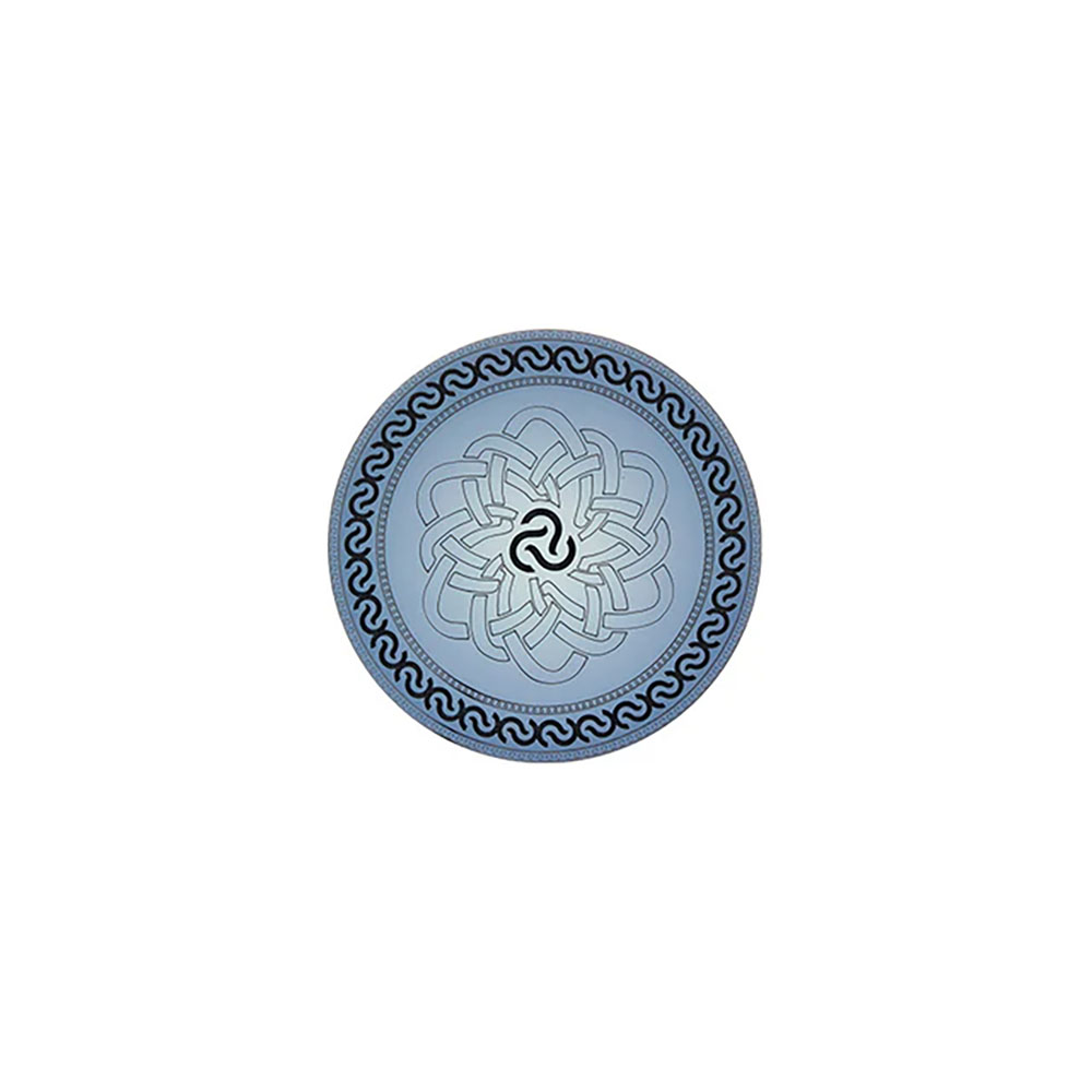 [MUI-302] HLURU Stream Drum Mini Blue (13 cm, Stream Wave Sound)