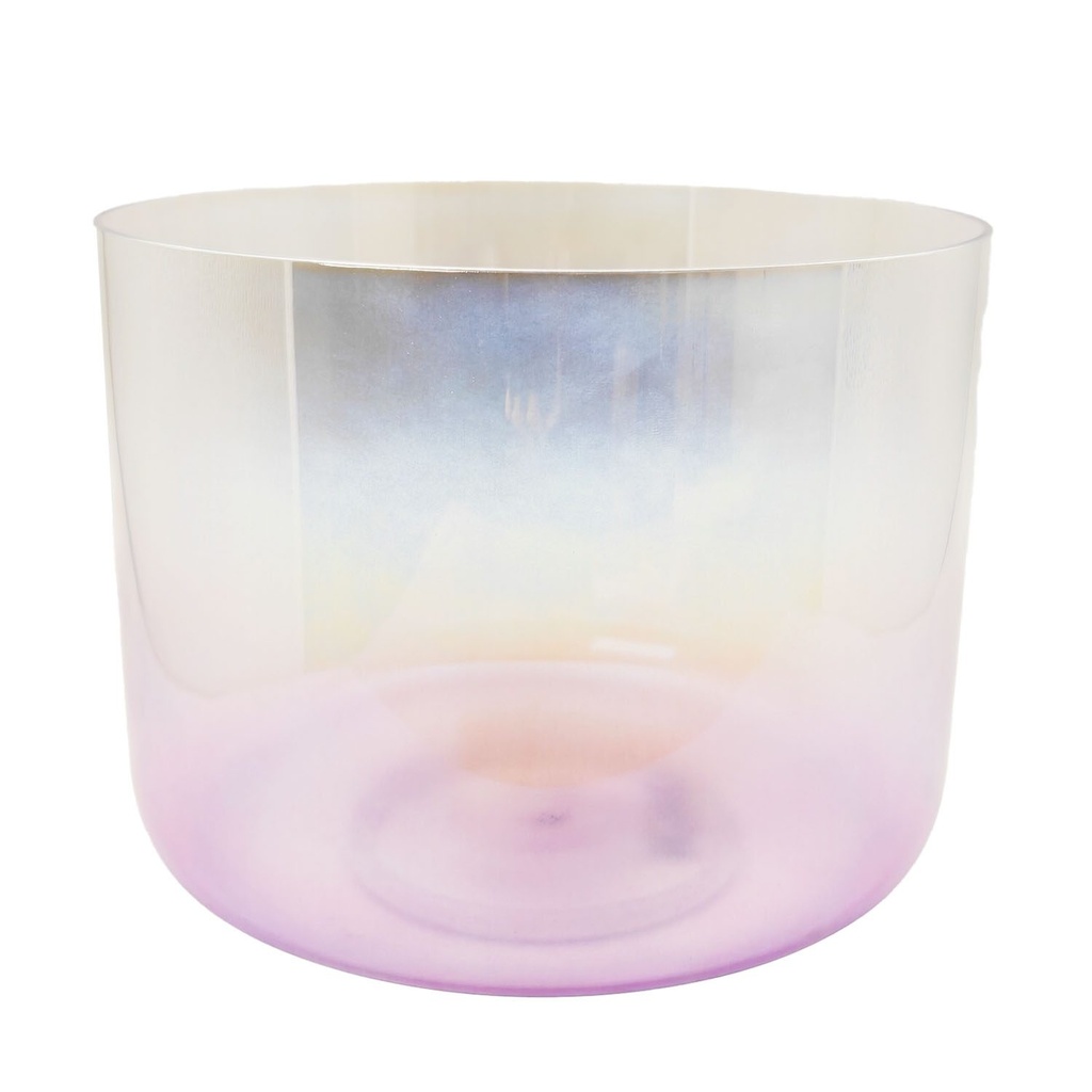 [ACB-067] Alchemy Crystal Bowl Purple  - F#3 (21 cm, 0.7 kg)