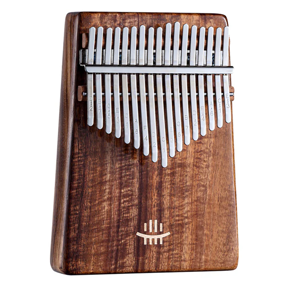 [MUI-301] HLURU Kalimba KC-17 Koa Wood (17 Keys, Bottom Sound Hole)