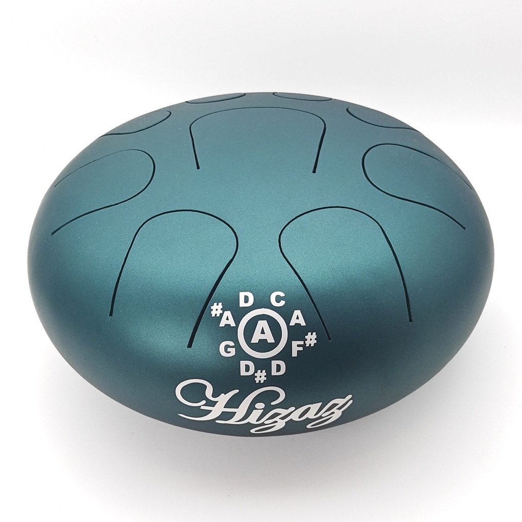 [HPY-034] Steel Tongue Happy Drum Turquise "Hijaz" (26 cm) (+ case)
