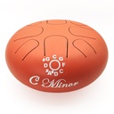 [HPY-030] Steel Tongue Happy Drum Orange "C Minor" (26 cm) (+ case)