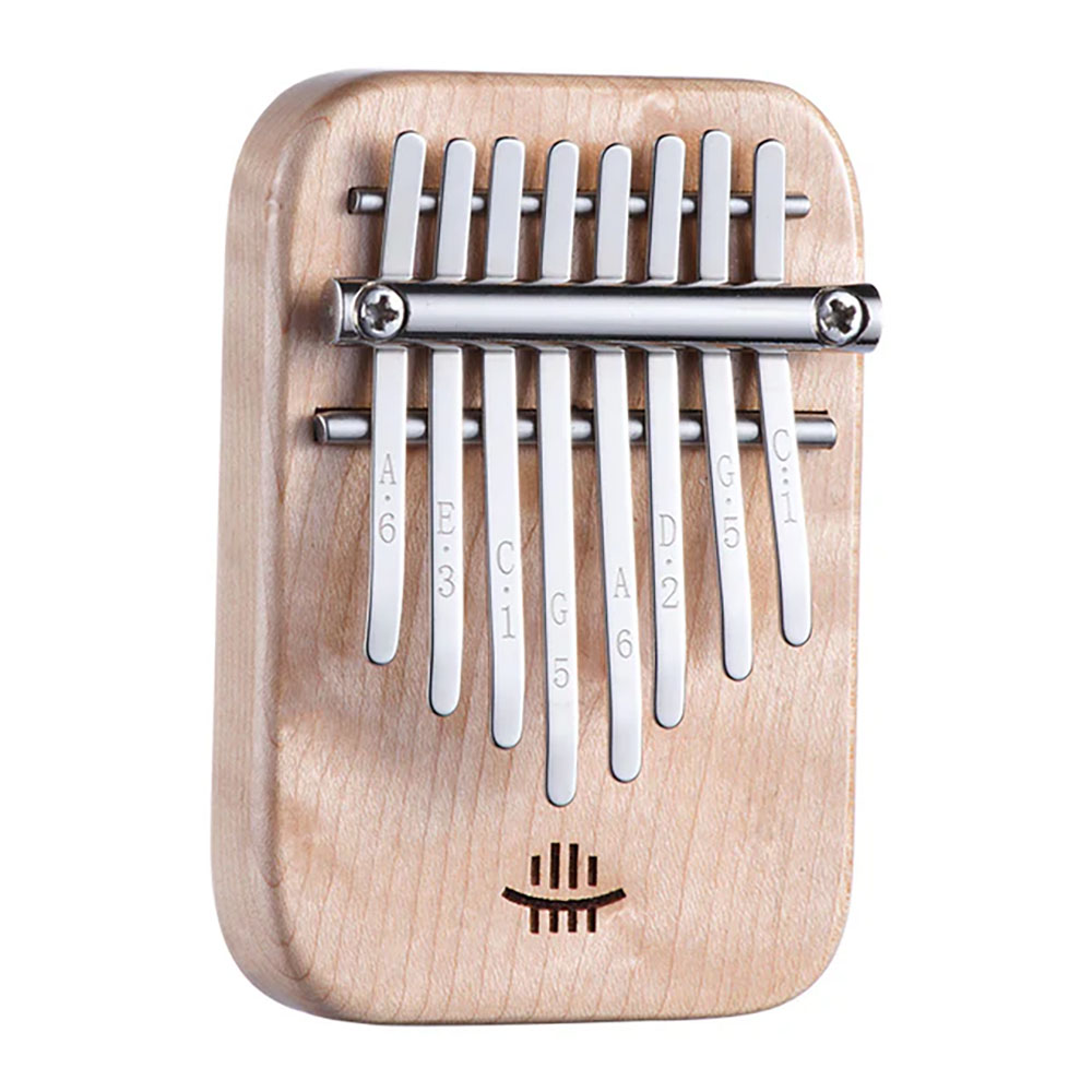 [MUI-299] HLURU Kalimba Small KM8-Maple (8 Keys)