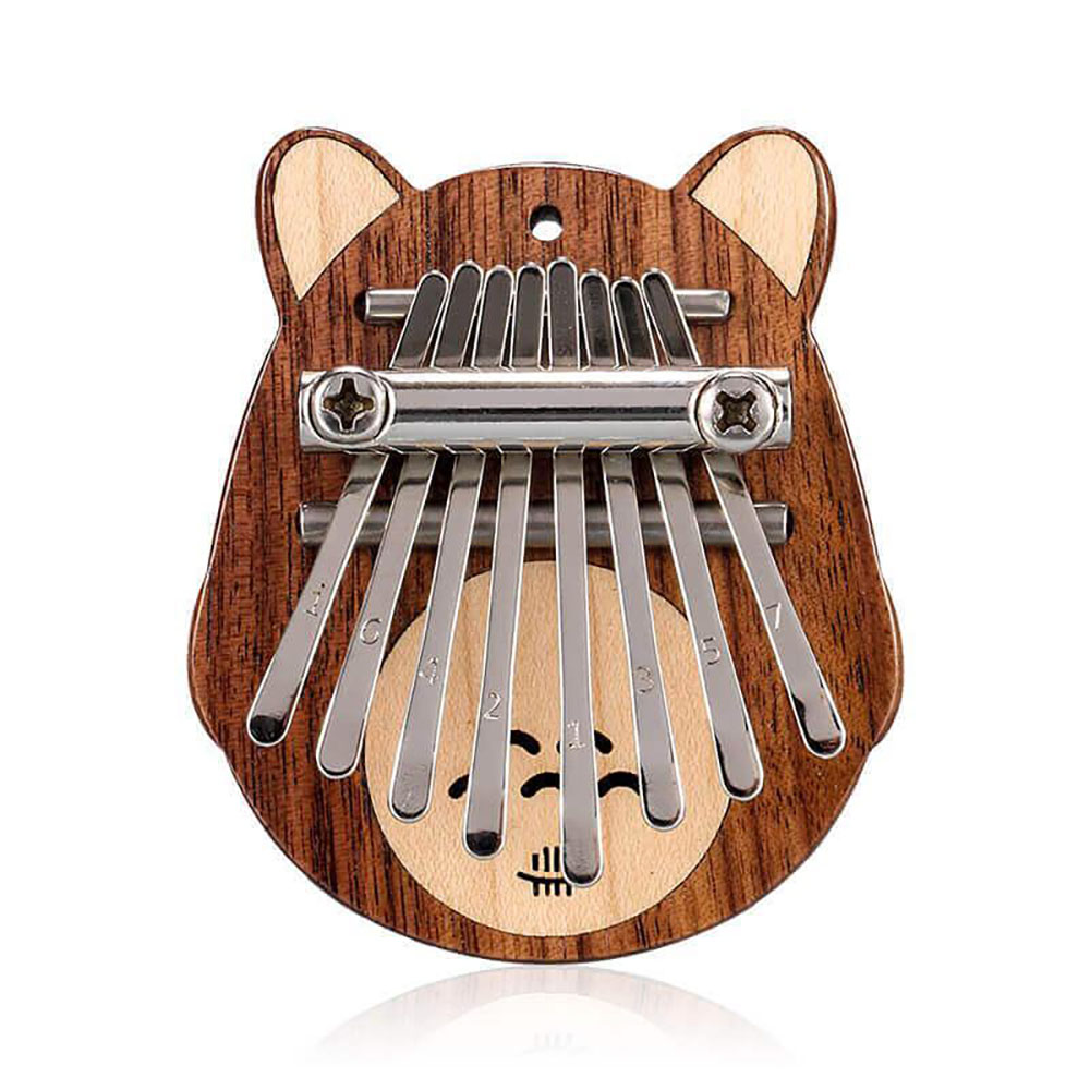 [MUI-298] HLURU Kalimba KML8-Walnut "Totoro" (8 Keys)