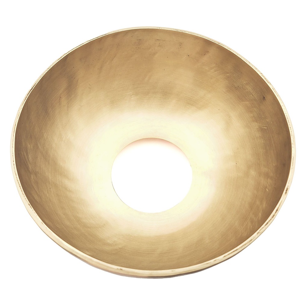 [VBR-035] Hole Vibrating Hammered Singing Bowl - G#2 (25 cm, 1.4 kg)