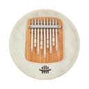 [MUI-295] HLURU Kalimba Sansula Goat Skin KGS9 (9 Keys)