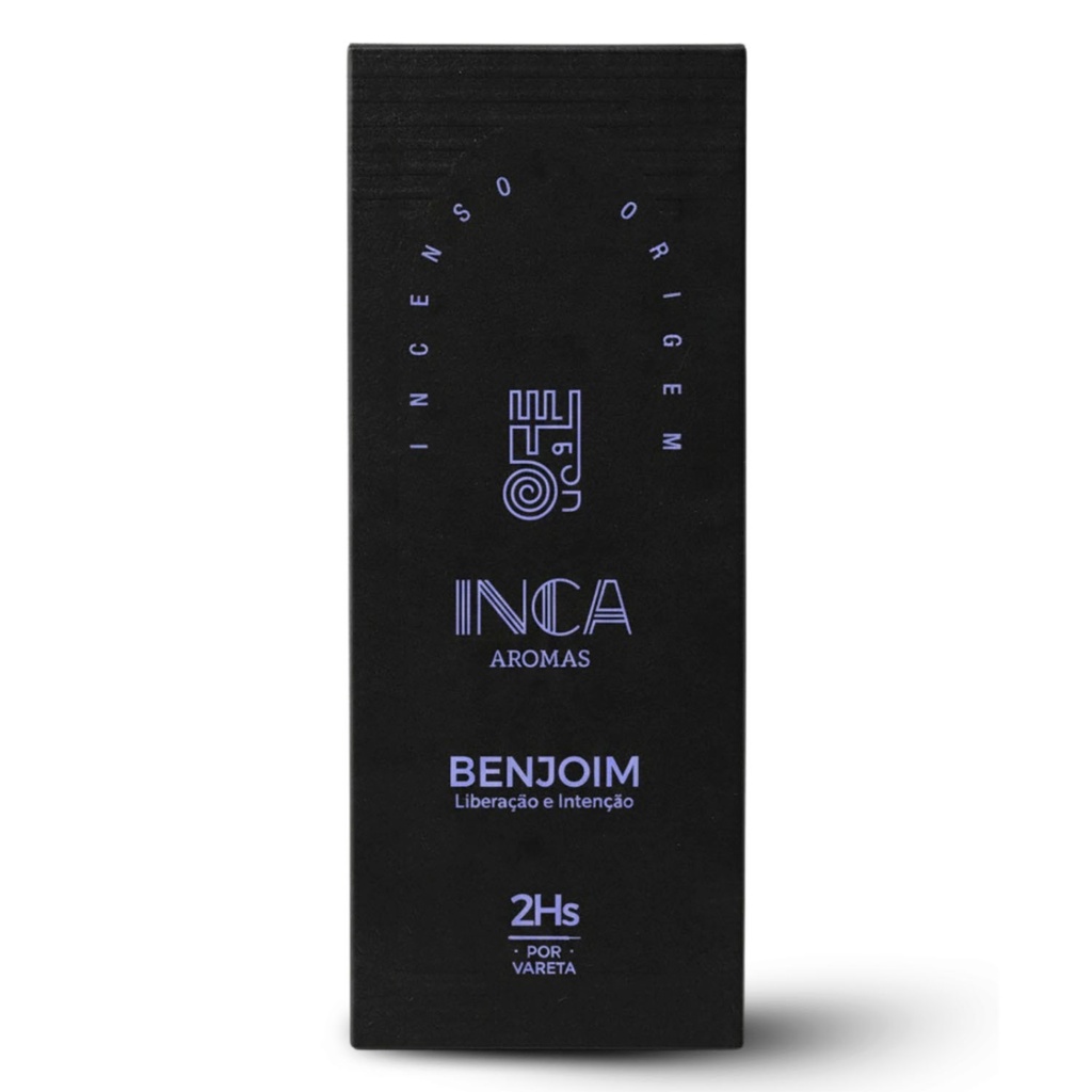 [INS-119] INCA Aromas Premium Incense Sticks "Benzoin" (Brasil)